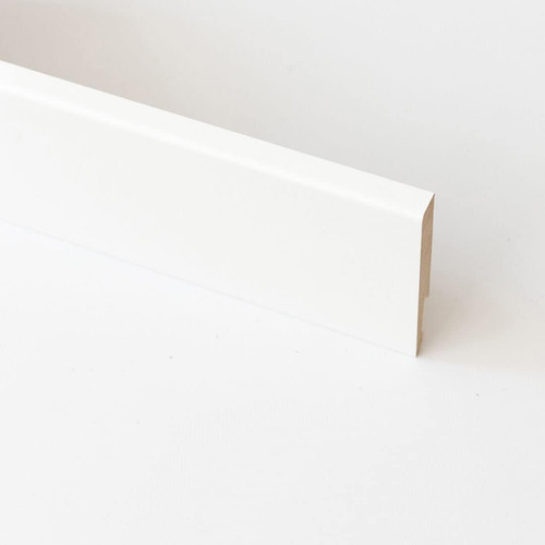 Battiscopa mdf bianco - in,