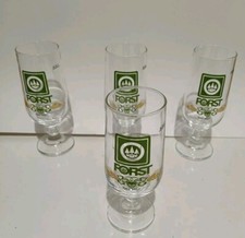 4 calici birra Forst l 0,25 Seit 1857