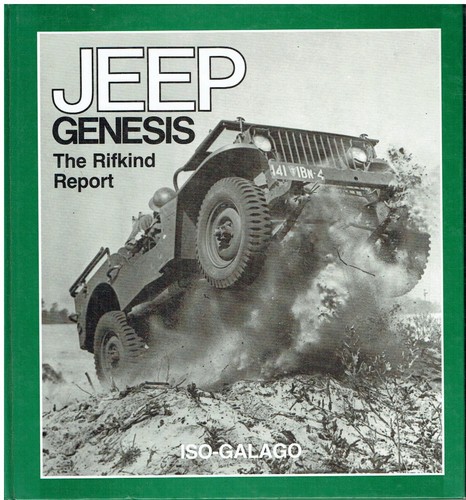 Libro jeep militare usa gpw - libro, &