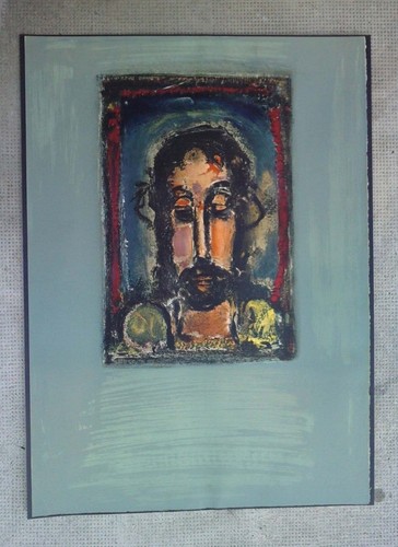 Ancienne lithographie rouault - lithographie,