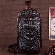 Borsa da uomo in pelle di