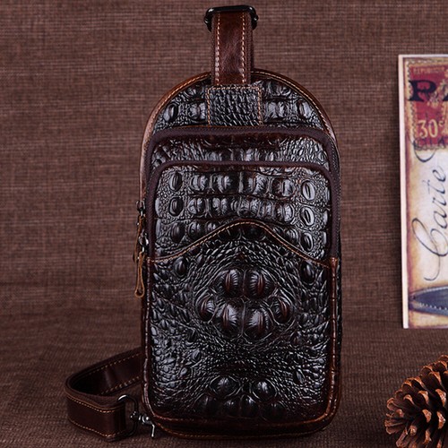 Borsa uomo pelle di - in,