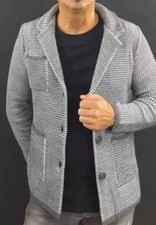 GIACCA UOMO CARDIGAN LANA