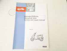 Per Aprilia Sonic 50 manuale officina manual de taller service and repair manual