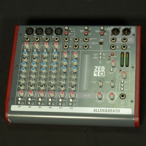 Allen heath zed 10 - zed-10, mixer