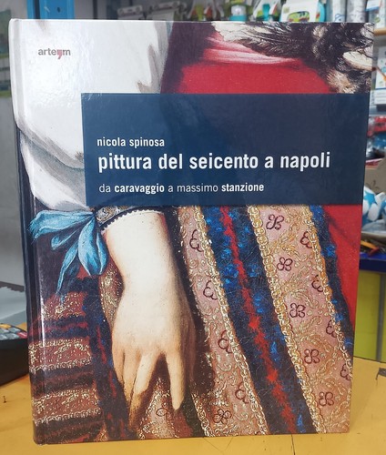 Nicola spinosa pittura del 600 - del,