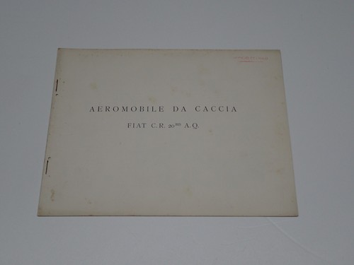 Fiat aeroplano caccia - fiat, da