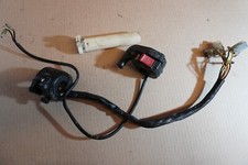 YAMAHA DT50 DT80 DT LC 17W set interruttori comando luce impugnatura acceleratore