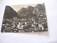 Trento - Mezzolombardo panorama - spedita in busta f. g. 1954