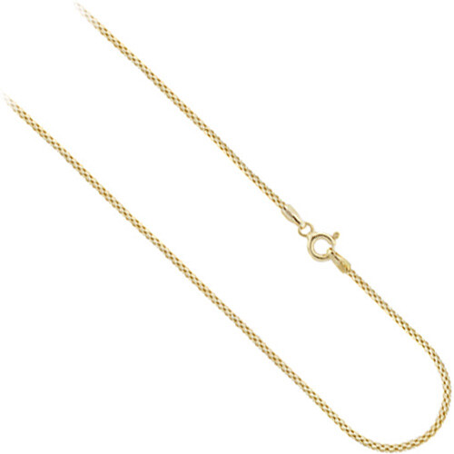 Collana catena popcorn oro - , 18
