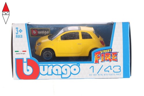 Modellino bburago burago fiat - bburago,