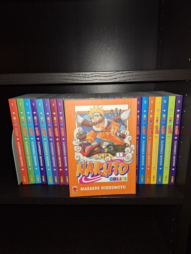 Manga naruto color - manga,