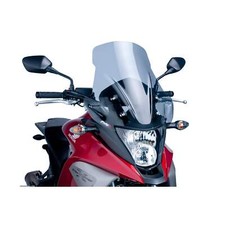 Cupolino PUIG touring fumè chiaro per Honda 800 VFR X CrossRunner 2011-2014
