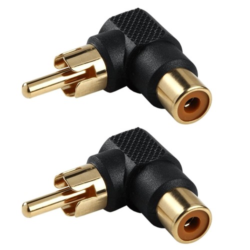 Connettore rca femmina - 2x,
