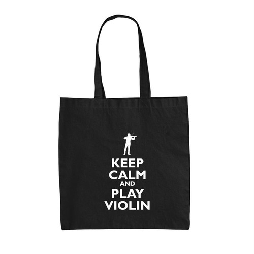 Keep calm and play violin - calm,