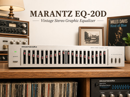 Marantz 20d rare - eq-20d, 🌈rare🌈