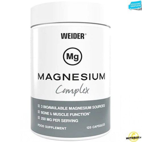 Weider magnesium complex - weider, mg