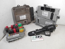 Kit Chiave ECU Lancia Musa 1.3 Mjet 69cv 188A9000 2006 51775013 MJD6JF.M4