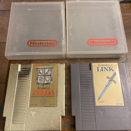 Legend zelda ii nes - zelda,