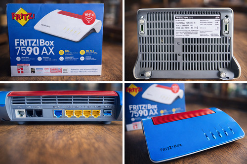 Avm fritz box 7590 router - avm, ax