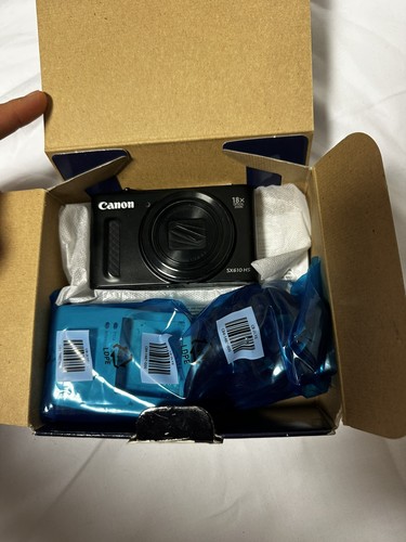 Canon powershot sx610 - canon, hs