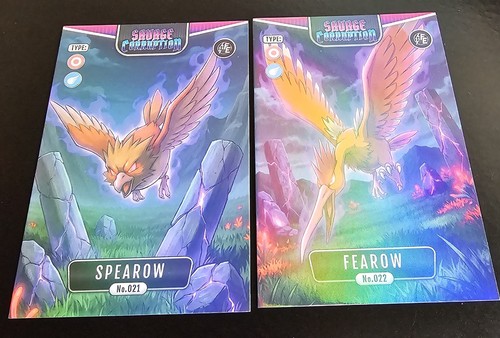 Spearow fearow pokemon - spearow,