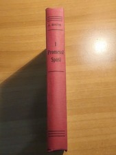 Libro Rilegato I Promessi Sposi Edizione 1956 Con Foto Autografata Di Manzoni 