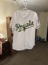 Maglia tema militare KC Royals