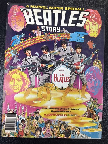 Marvel super special george - super, #4