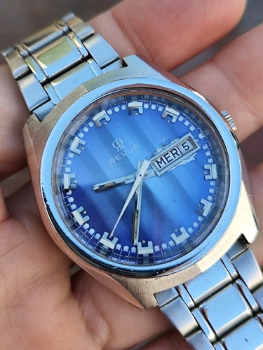 Revue automatic watch - automatic,