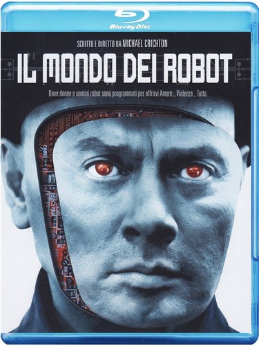 Blu ray mondo - mondo, robot