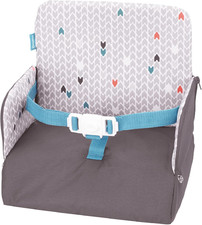 B009408 Rialzo Sedia per Bambini Yummy Travel, 30 X 13 X 24 Cm