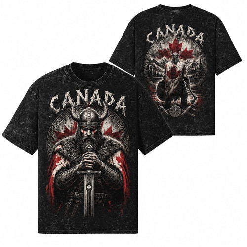 Shirt canada guerriero - canada,