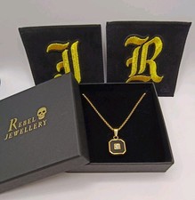 Collana uomo oro 18 kt nero