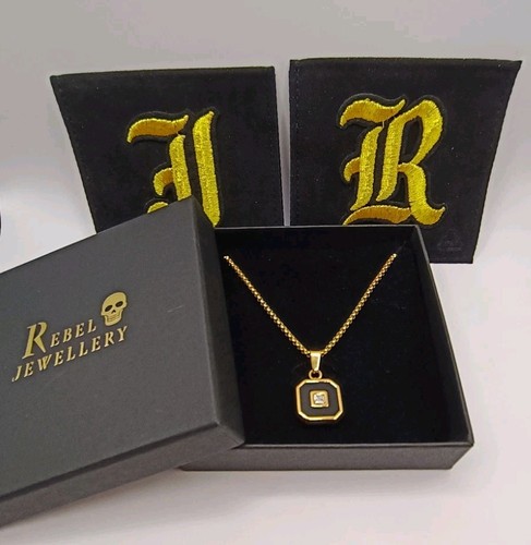 Collana uomo oro nero - uomo,