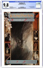 Sandman #1 CGC 9.8 1989