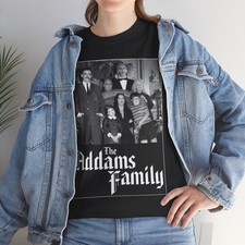 T-shirt The Addams Family TV