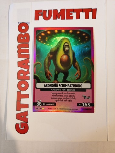 Abonono schimpazinono 150 - schimpazinono, 26/150