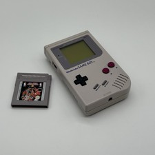 Console Nintendo GameBoy Classic DMG-01 grigio ORIGINALE con GIOCO OMAGGIO