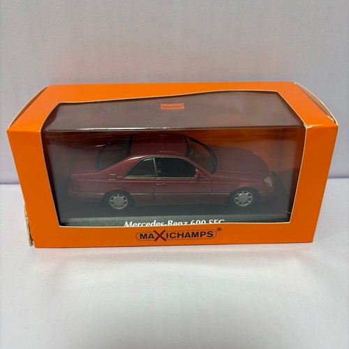 Maxi champs mercedes benz - maxi, 1/43