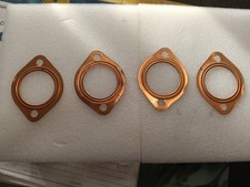 4 GUARNIZIONI SCARICO IN RAME