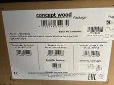 CLEARAUDIO TP053 WOOD +