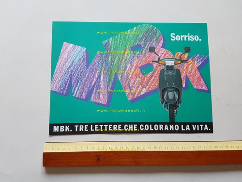 Mbk sorriso scooter - 50,