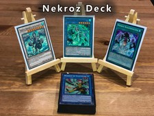Mazzo Nekroz Completo Yugioh