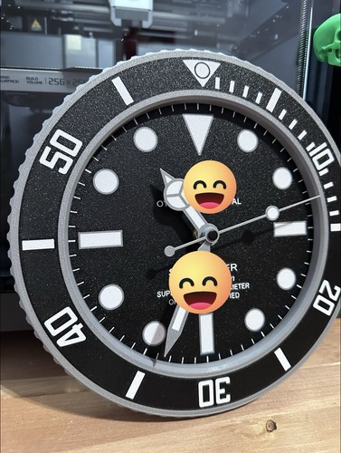 Orologio parete sub classic - orologio,