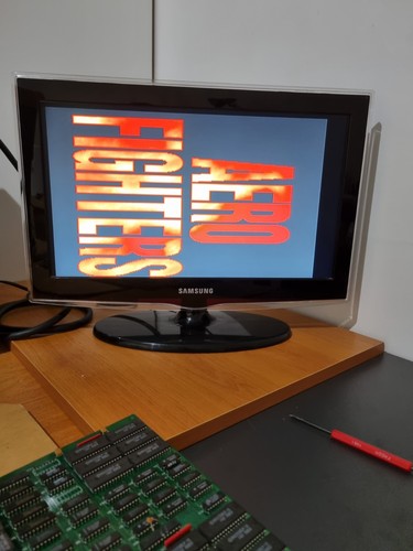 Bootleg pcb jamma aero - bootleg,