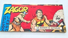 ZAGOR STRISCIA IV SERIE N. 83