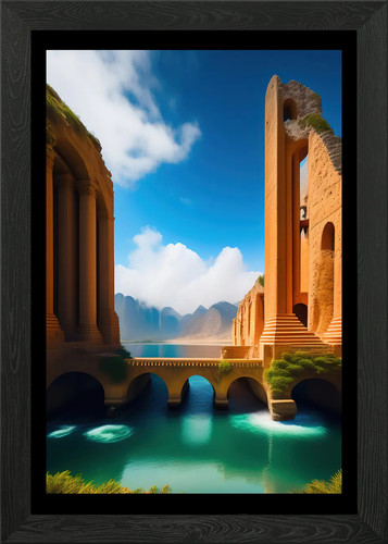 Quadro stampa tela - quadro, poster