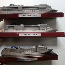 Set 3 Modelli Navi MSC –