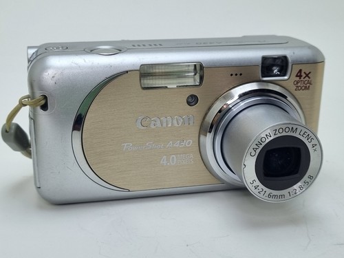Canon powershot a430 pc1186 - powershot,